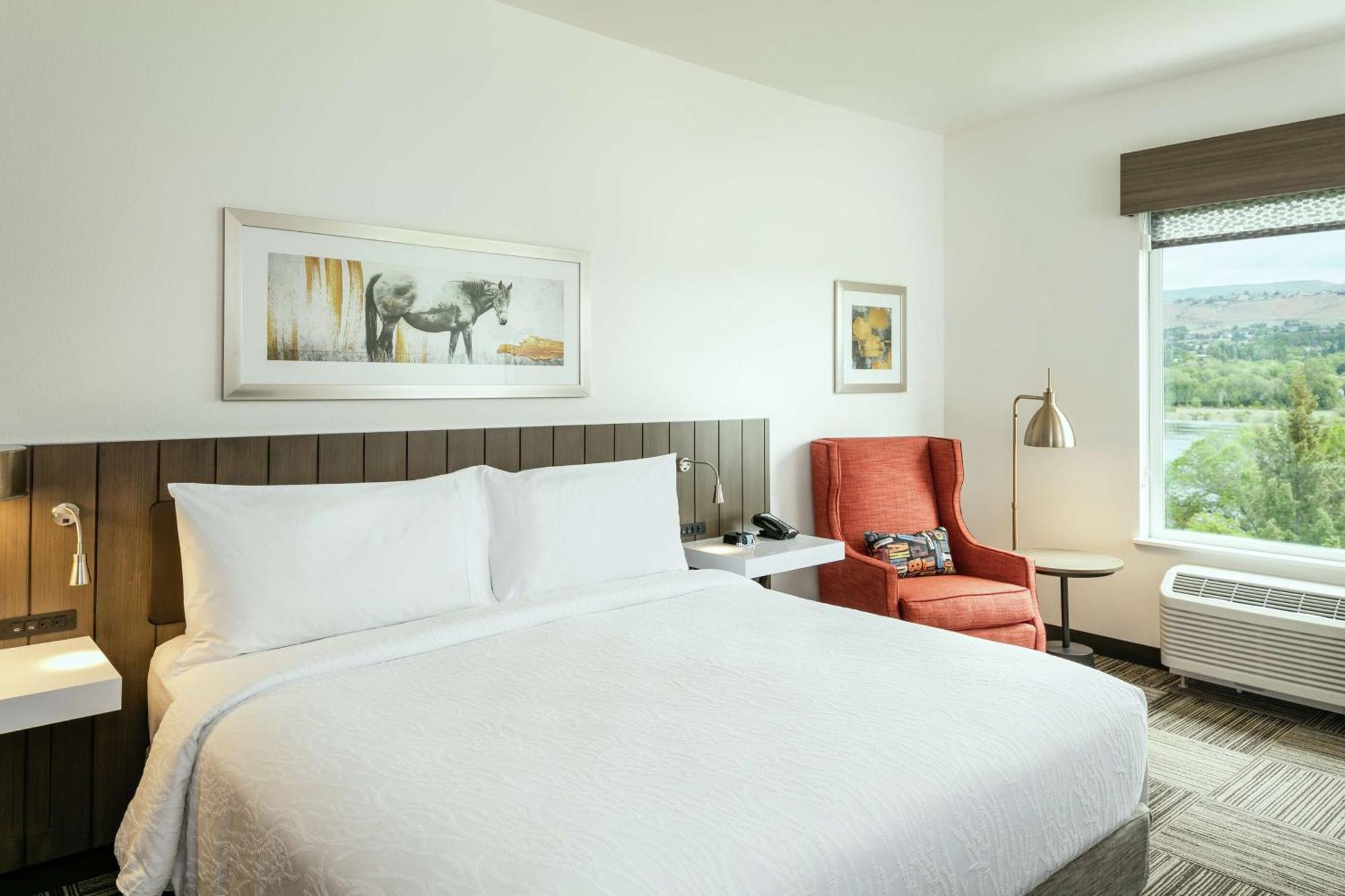 Hilton Garden Inn Wenatchee, Wa Exteriör bild