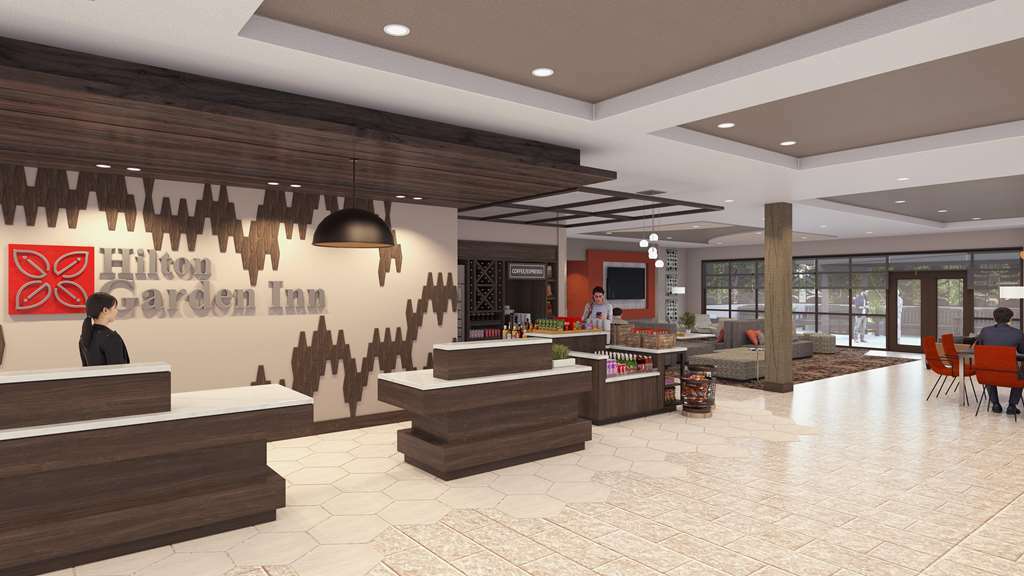 Hilton Garden Inn Wenatchee, Wa Inreriör bild