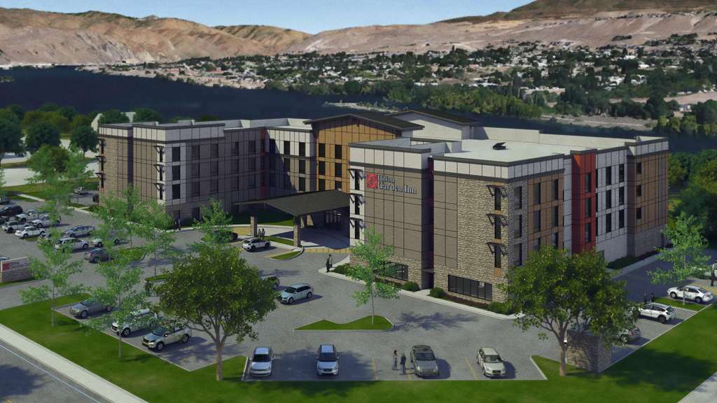 Hilton Garden Inn Wenatchee, Wa Exteriör bild