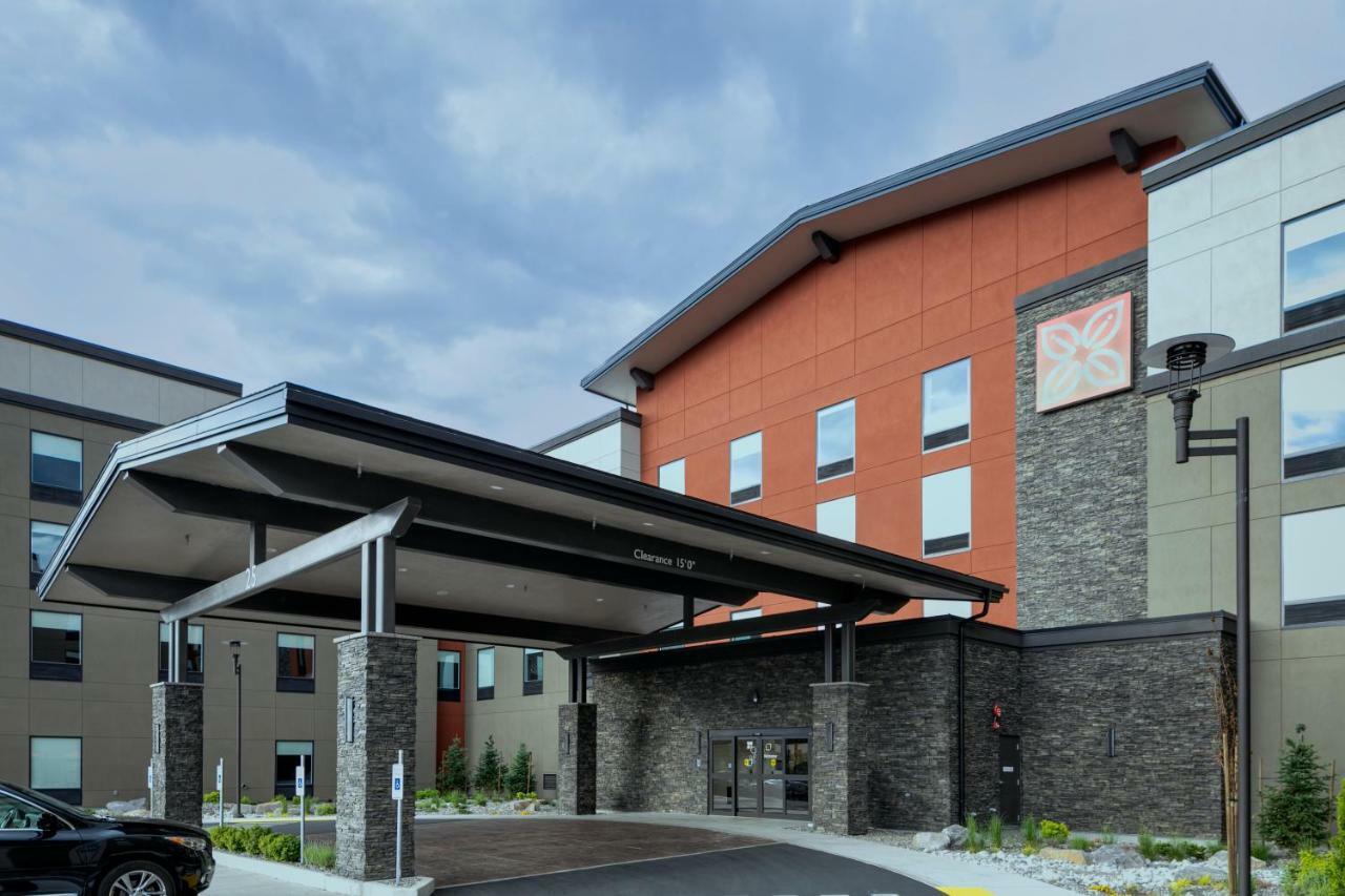 Hilton Garden Inn Wenatchee, Wa Exteriör bild